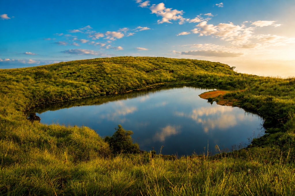 chembra-peak-heart-shaped-lake
